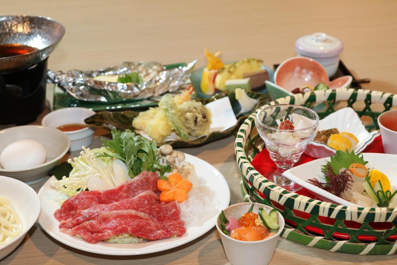 Yukari No Mori Hotell Fujikawaguchiko Exteriör bild